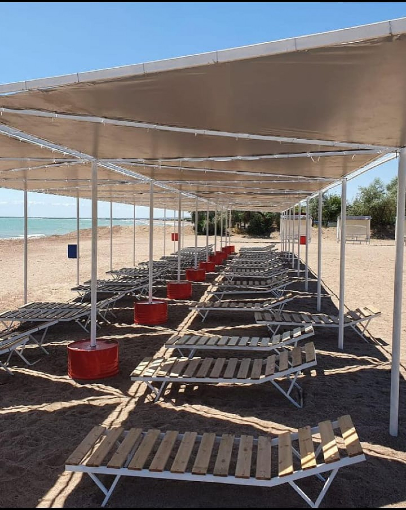 Пляжный домик на 2 чел в сутки на пляже Капчагай